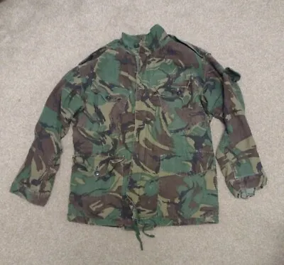 M1095 - A - BRITISH ARMY ISSUE 68 PATTERN (?) SMOCK MAN’s COMBAT SIZE 1 • £24.50