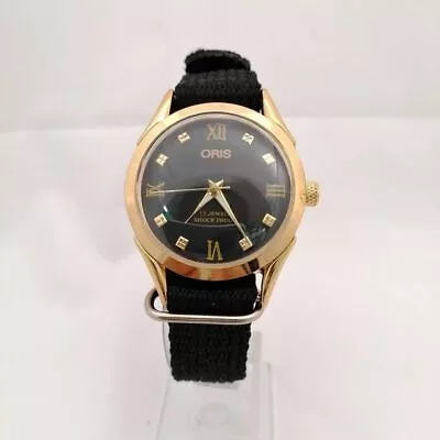ORIS 17 Stone SHOCK PROOF Hand Wrapped Men's Wristwatch Vintage • $657.46