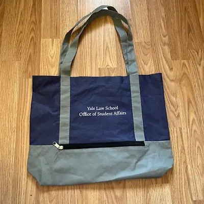 Yale University Law School Office Of Student Affairs Tote Bag • $12