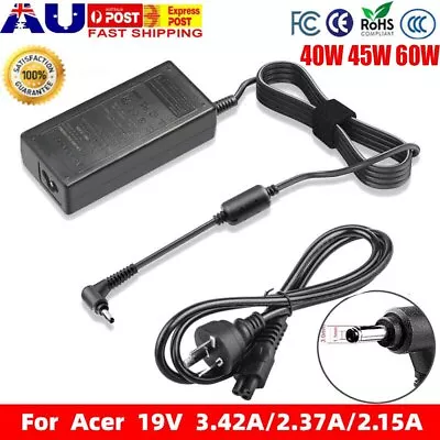 19V 65W AC Power Charger Adapter 3.0*1.0mm 4 Acer Swift 3 SF314-41 Laptop • $18.04