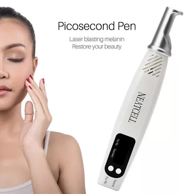 $49.99 • Buy NEATCELL Picosecond Skin Laser Beauty Machine Tattoo/Spot Removal Pigment Pen