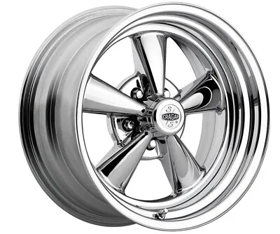 CRG61717 Cragar Wheel Super Sport Steel Chrome 15 In. X 7 In. 5 X 4.5/4.75/ • $481.69