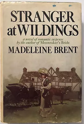 Books Madeleine Brent Stranger At Wildings • $15