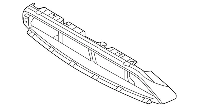 Genuine Ford Grille Surround DR3Z-8A200-AA • $126.08