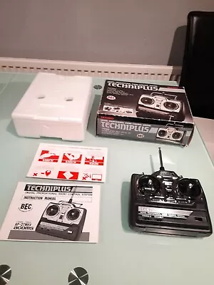 Acoms Techniplus Vintage Controller In Near Mint Cond Rc Car Rc Boat Rc Plane • £29.99