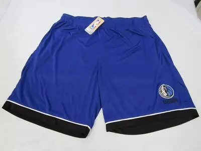 New Dallas Mavericks Mens Size 2XL 2 Extra Large Majestic Blue Shorts • $16.14