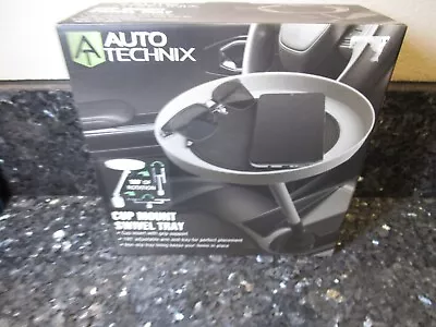 $9.99 • Buy Auto Technix Cup Mount Swivel Tray