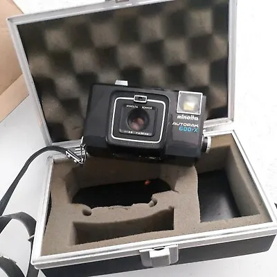 Vintage Minolta Camera With Not Sure If Matching Camera Box UNTESTED • $26.99