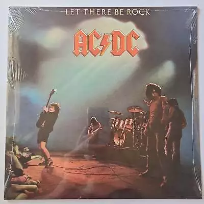 AC/DC – Let There Be Rock - 1977 (Sealed 2003 USA Pressing) - Vinyl Record • $71.49