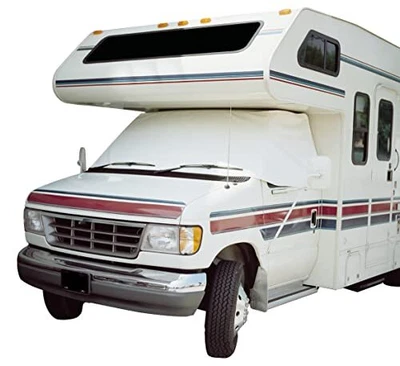 $56.92 • Buy ADCO 2403 Class C Chevy 1972-1996 RV Motorhome Windshield Cover White