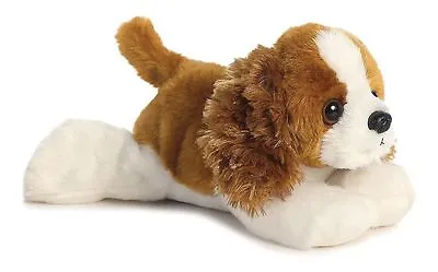 £9.49 • Buy New Aurora Flopsies King Charles Spaniel Plush Cuddly Soft Toy Puppy Dog Teddy