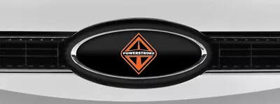 NEW DESIGN! F250-F350 1999-2004  International  Overlay LOGO Emblem Decal GRILLE • $9.99