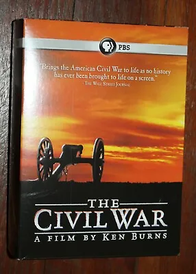 $17 • Buy The Civil War: A Film By Ken Burns (DVD, 2011, 6-Disc Set)
