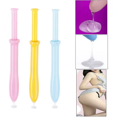 3pcs Injection Personal Lubricant Water Based Lube For Ass Anal Vagina Women AU • $14.95