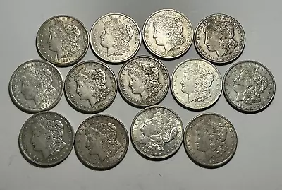 1921 Morgan Dollar Lot / 13 Coins - No Junk / 5 1921 3 1921 D 5 1921 S • $315