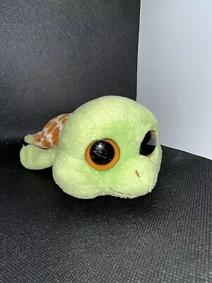 Beanie Boo Sandy The Turtle 6” Retired Solid Eyes • $20