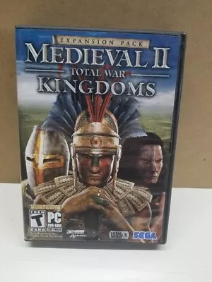 Medieval II 2 Total War KINGDOMS EXPANSION PC Game • $7.99