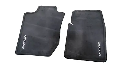 *NOS 01-04 Dodge Dakota OEM Front Floor Mat Kit 82206511 Chrysler 82206511 • $58.29