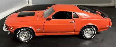 Ertl 1:18 Scale 1970 Ford  Boss  429 Mustang. American Muscle. Die-cast Model • $40