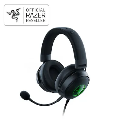 $169 • Buy Razer Kraken V3 7.1 Surround Sound Wired Gaming Headset - RZ04-03770200