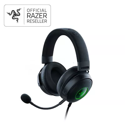 Razer Kraken V3 7.1 Surround Sound Wired Gaming Headset - RZ04-03770200 • $169