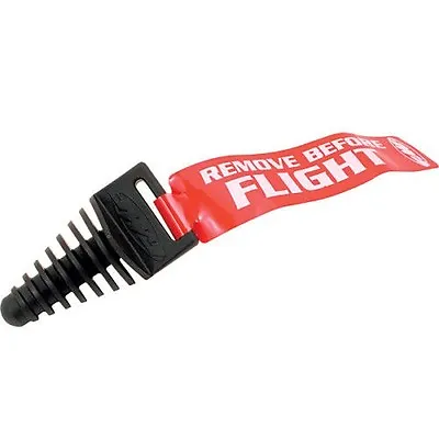 NEW FMF Muffler Wash Plug 2 Stroke Remove Before Flight FREE SHIP • $9.69