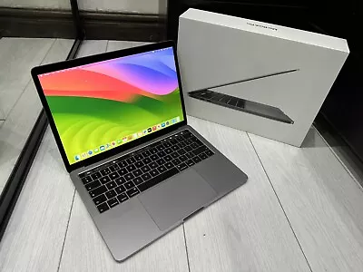 Apple MacBook Pro Retina 13.3  2019 256GB SSD 8GB Ram 1.4GHz Core I5 Space Grey • £579.99