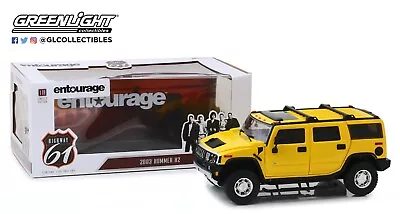 HWY-18015 1:18 Highway 61 Entourage (2004-2011 TV Series) 2003 Hummer H2 • $64.99