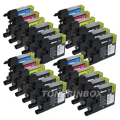 24 PK LC-75 XL Ink Cartridges For Brother MFC-J430w MFC-J825DW MFC-J835W Printer • $22.95