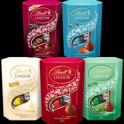 Lindt Lindor Chocolate Truffles - Various Flavours - 200g - Fast & Free Delivery • £8.99