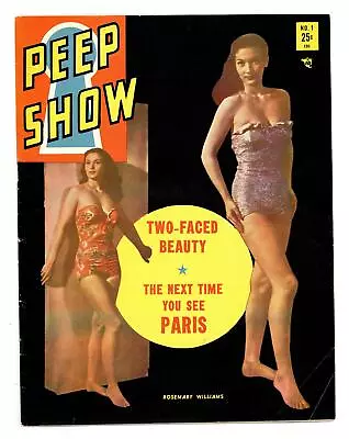 Peep Show Magazine #1 VG 4.0 1950 • $39