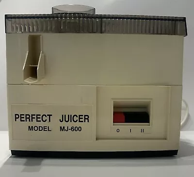 Vintage Juice Doctor MJ-600 Perfect Juicer • $150