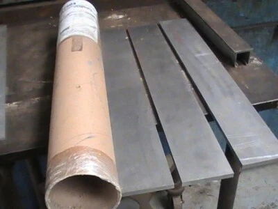 $75 • Buy 3/8  2024-t651  Aluminum Plate 3.5 Wide X 24.25 Long 3 Pieces 