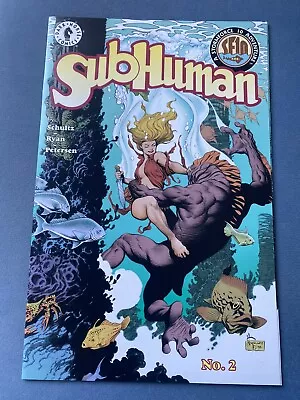 Dark Horse Comics Subhuman #2 Mark Schultz  1ST PRINT NEW UNREAD • $7.99