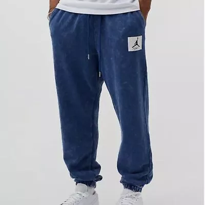 Jordan Essential Statement Fleece Pants French Blue Size S M L XL • $64.60