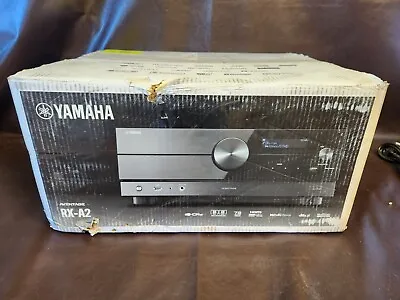 Yamaha RX-A2A AVENTAGE 7.2-Channel AV Receiver With 8K HDMI And MusicCast • $689.95