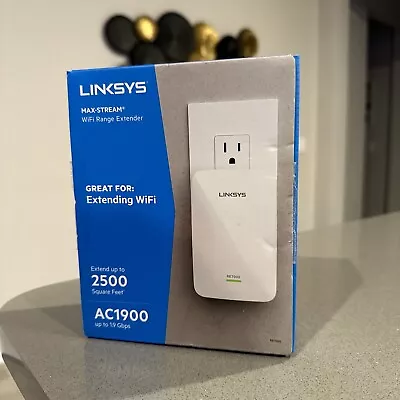 WiFi Range Extender Linksys RE7000 Max Stream AC1900 Gigabit Booster Repeater • $15.95