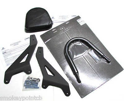 $366.97 • Buy Short Backrest Sissy Bar & Pad Star Bolt XVS950 Standard Genuine Yamaha