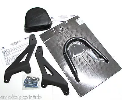 Short Backrest Sissy Bar & Pad Star Bolt XVS950 Standard Genuine Yamaha • $366.97