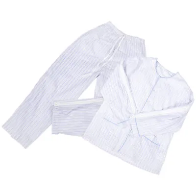 £18.41 • Buy  Comfortable Hospital Gown Breathable Elder Aldult Clothing Set