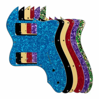 $9.72 • Buy For US Fender Classic Series '72 Telecaster Tele Thinline Guitar Pickguard