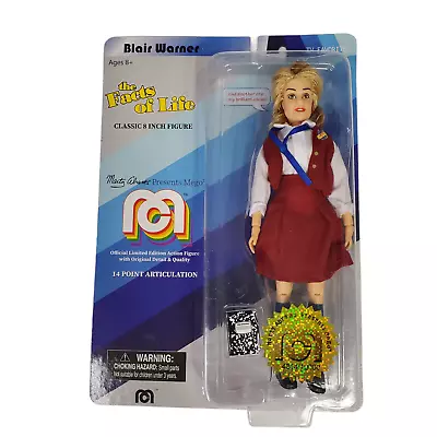  Mego Facts Of Life Blair Warner 8'' Classic Action Figure Limited Edition • $8