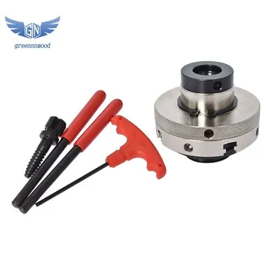 4 Inch 4 Jaw Self-Centering Lathe Chuck Set With 1 Inch × 8TPI Thread • $60.05