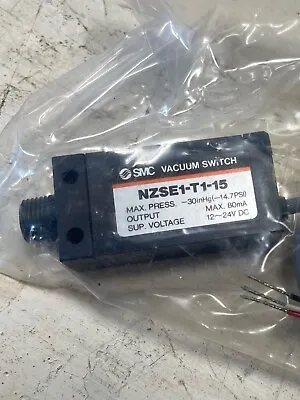 $20 • Buy SMC NZSE1-T1-15 Vacuum Pressure Switch