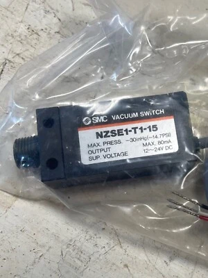 $20 • Buy SMC NZSE1-T1-15 Vacuum Pressure Switch