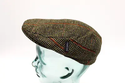 Jack Murphy Pure New Wool Flat Cap S 57cm • £14.99