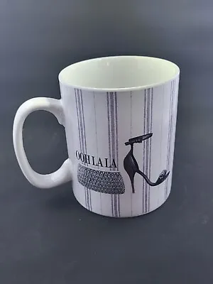 Marco Fabiano Coffee Cup Mug Couture Shoe Oohlala • $17.99