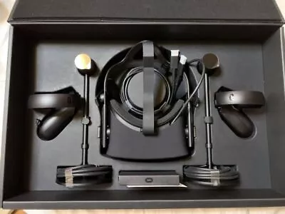 UNUSED Oculus Rift PC Powered VR Gaming Headset Oculus Touch Bundled From Japan • $432.42
