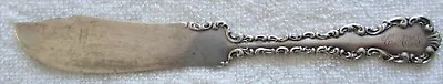 $65 • Buy Louis XV Whiting Sterling Silver Butter Cheese Serving Knife