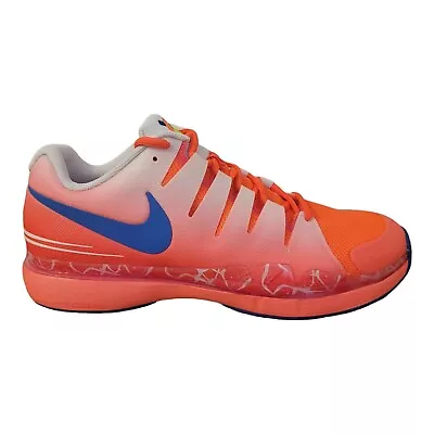 NIKE Air Zoom Vapor Tour Tennis Shoes Mens 12 Cocktail Hot Punch Pink Federer • $99.95